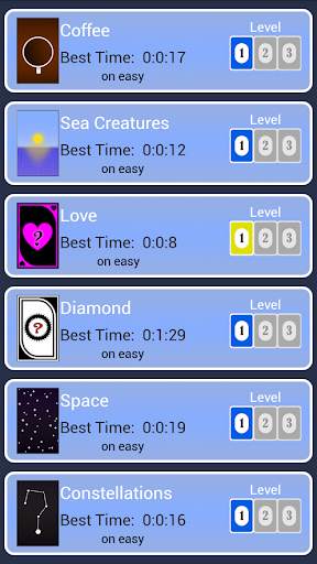 Flip Card: Memory training screenshot 4