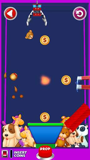 Teddy Bear Grab Claw Machine screenshot 10