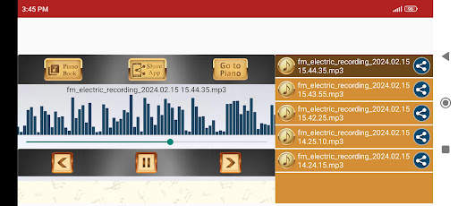 Electric Piano Digital Music screenshot 5