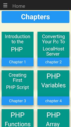 PHP Teacher скриншот 2
