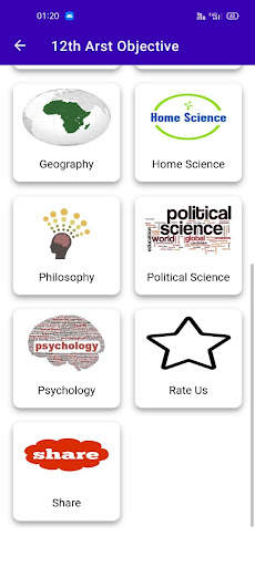 12th Arts Model Paper 2022 All Subject Bihar Board screenshot 7