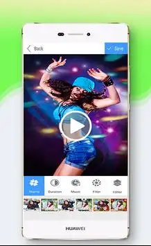 viva Video editor  & Video Slideshow Maker screenshot 3