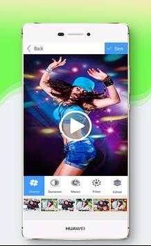 viva Video editor  & Video Slideshow Maker 3 تصوير الشاشة