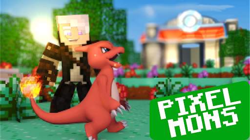 Pixelmon for minecraft screenshot 1