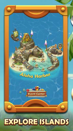 Tiki Solitaire TriPeaks screenshot 3