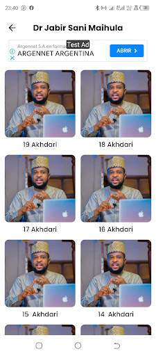 Dr Jabir Sani Maihula screenshot 3