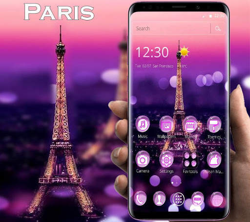 Eiffel Tower theme 2020 screenshot 1