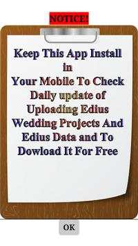 Edius Wedding Projects   Data Free Download screenshot 2