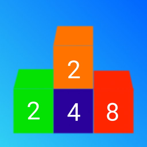 Tetris 2048 | Classic Tetris &amp; 2048 Merge Game icon