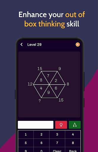 Math Riddles Classic - Math Puzzles & Math Games screenshot 2
