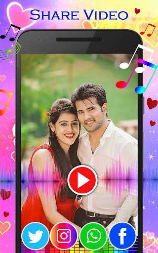 Love video maker _lovely status maker screenshot 6