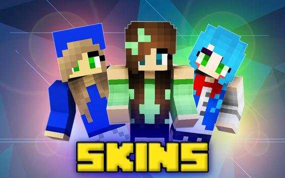 Girls skins for Minecraft screenshot 1