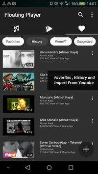 Floating Player For Youtube screenshot 5