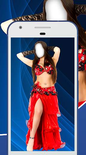 Belly Dance Girl Photo Montage screenshot 3