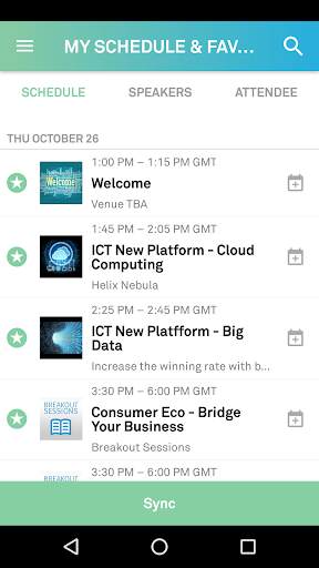 Huawei Events App/Huawei Europe Events screenshot 2