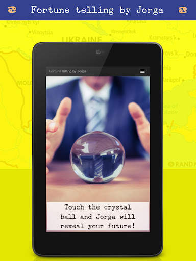 Fortune telling by Jorga screenshot 1