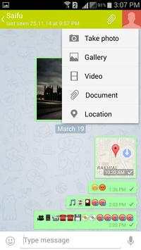 Perfect Messenger screenshot 6