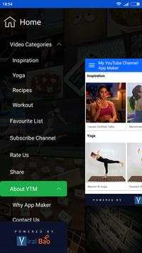 My YouTube Channel App Maker screenshot 3