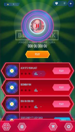 Blackpink Twist - Magic Twister EDM Music Game screenshot 1