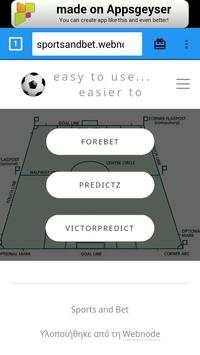 Sports and Bet Browser screenshot 2