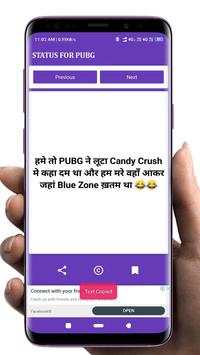 Status For Pubg screenshot 3