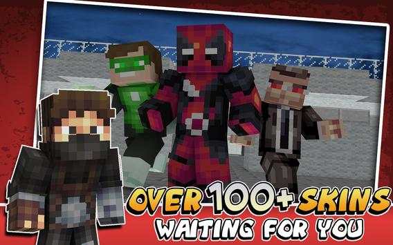 Skins Superhero for Minecraft screenshot 3