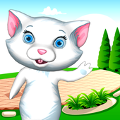 chat qui parle icon