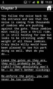 Zombie Survival YouDecide FREE screenshot 4