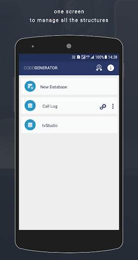 Code Generator for Android Software Engineers screenshot 1