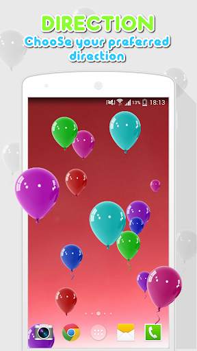 Balloons Live Wallpaper screenshot 4