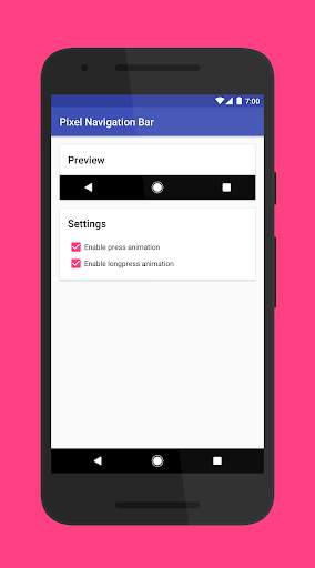 [XPOSED] Pixel Navigation Bar screenshot 2