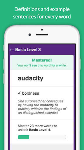 Vocabulary Builder - Test Prep screenshot 8