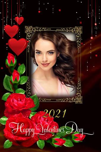 Valentine's Day Photo Frames 2021 screenshot 4
