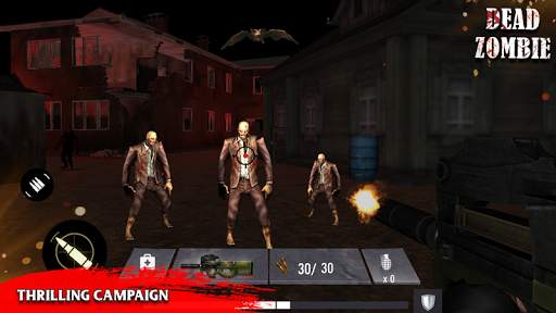 Dead Zombie Target : 3d zombie Shooting game 2020 screenshot 3