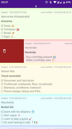 Citable - Free Notes & To-Do List screenshot 3