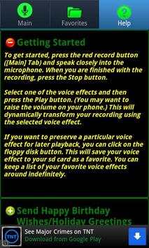 Ultra Voice Changer screenshot 3