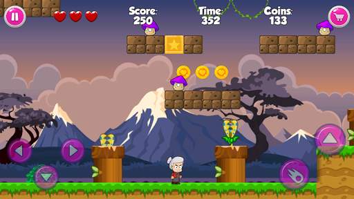 Super Angry Granny Adventure Run screenshot 5