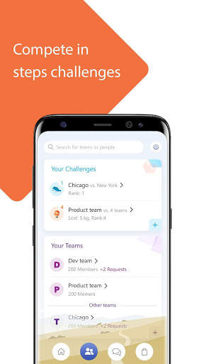 Stroll - Walking Tracker 4 تصوير الشاشة