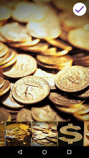 Golden Dollar Lock Screen 7 تصوير الشاشة