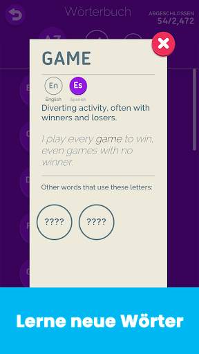 Four Letters screenshot 6