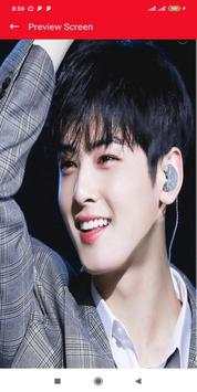 Cha Eun Woo Wallpapers screenshot 1