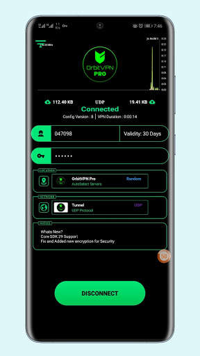 Orbit Pro VPN screenshot 4