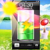 Solar Battery Charger Fast Prank on 9Apps