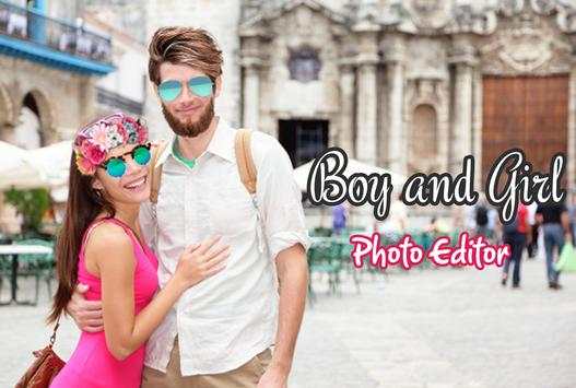 Boys and Girls Photo Editor 1 تصوير الشاشة