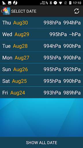 Weather@Home screenshot 5
