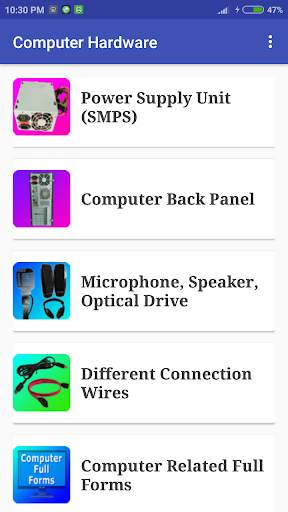 Computer Hardware screenshot 4