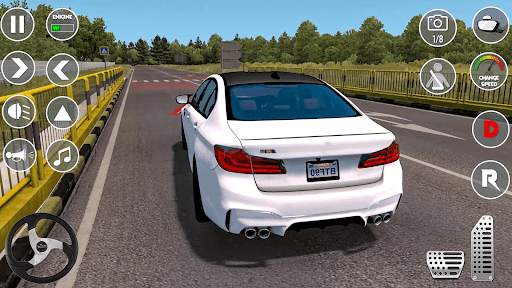 Real Car Parking Games 2023 screenshot 2