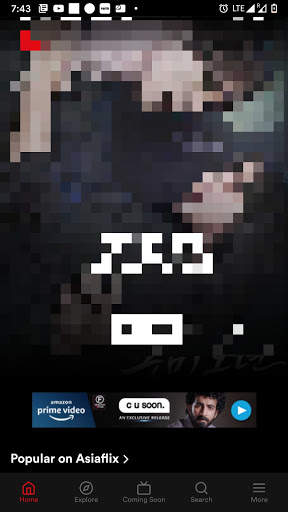 Asiaflix Reloaded: Stream Kdrama, Cdrama Free screenshot 1