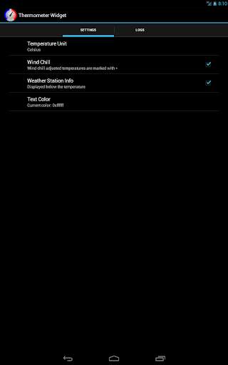 Thermometer Widget screenshot 6