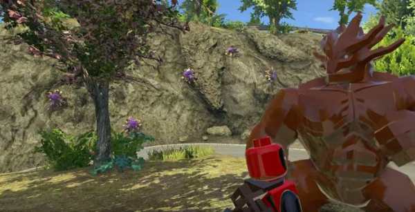Gopleg Hero; LEGO Deathpool Grounding screenshot 1